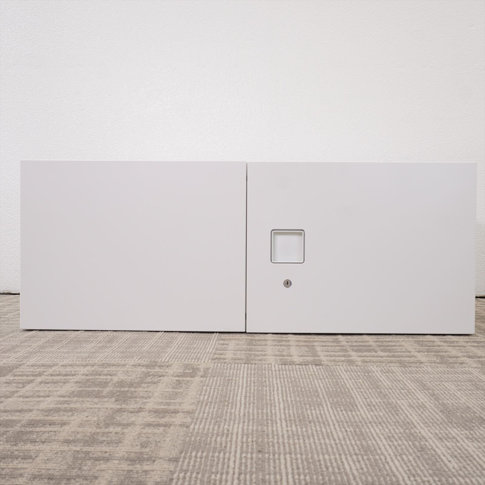 オカムラ レクトライン 両開き書庫 H340