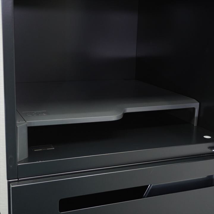 【2021年製】コクヨ イノン ダイヤル式10人用モバイルロッカー H1910 ブラック