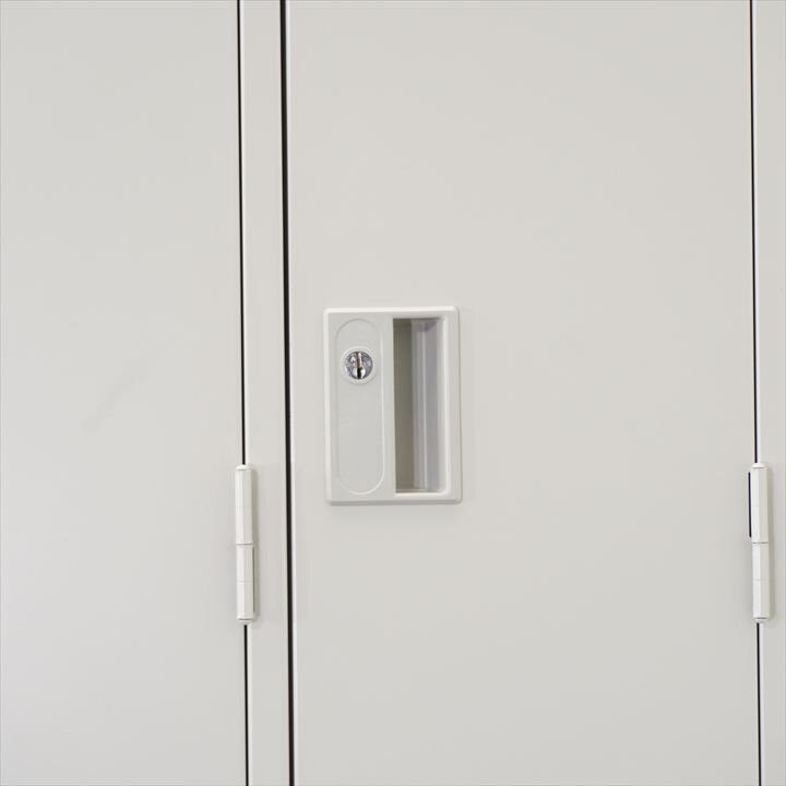 イトーキ Ｊ型 ４人用ロッカー WE色