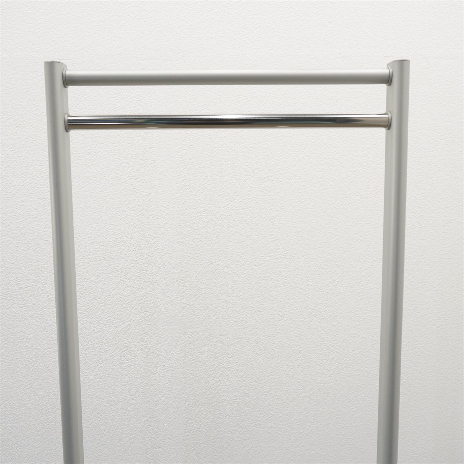 オカムラ 門型コートハンガー W600 キャスター付