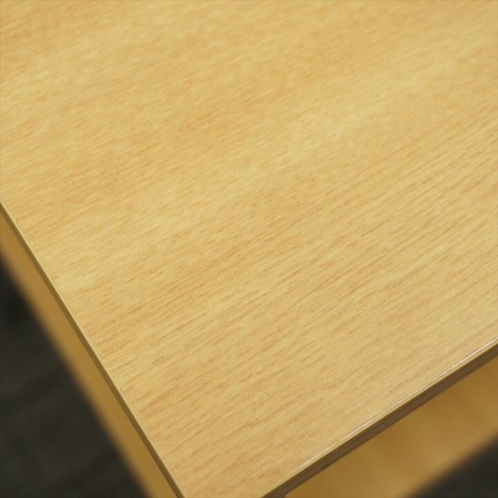 電話台 W400 D400 H700 木目