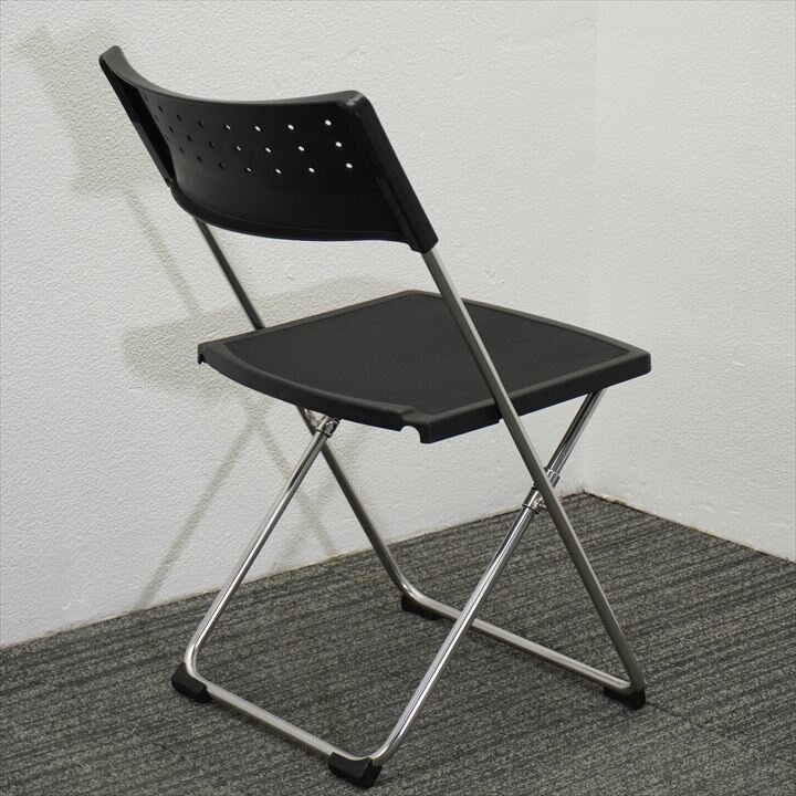 コクヨ パンタ 折畳椅子 ブラック
