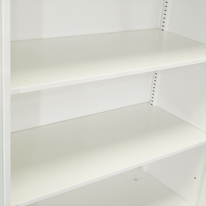 オカムラ レクトライン 両開き2段書庫 H2150 ZA75色