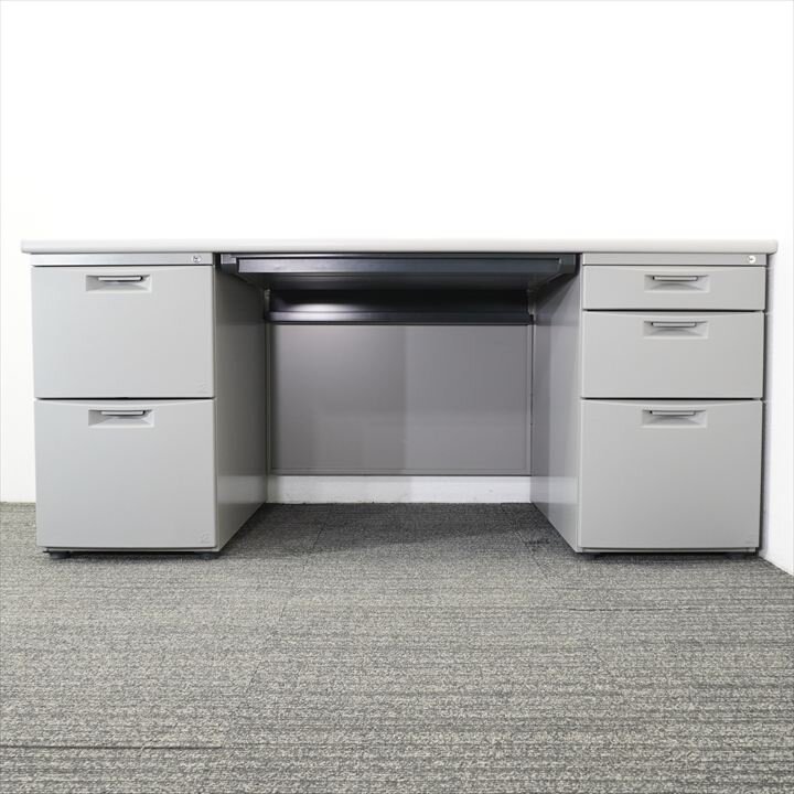 イトーキ CZX 両袖机 167 2×3段 WE色