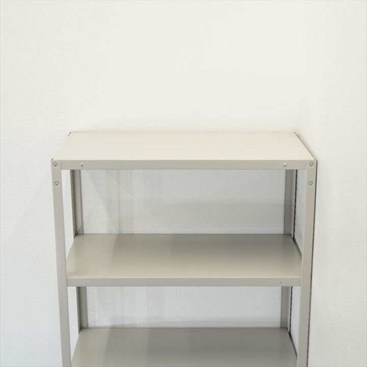 【自社便対応のみ】イトーキ 軽量棚 天地５段 150㎏/１段 W900 D450 H1800