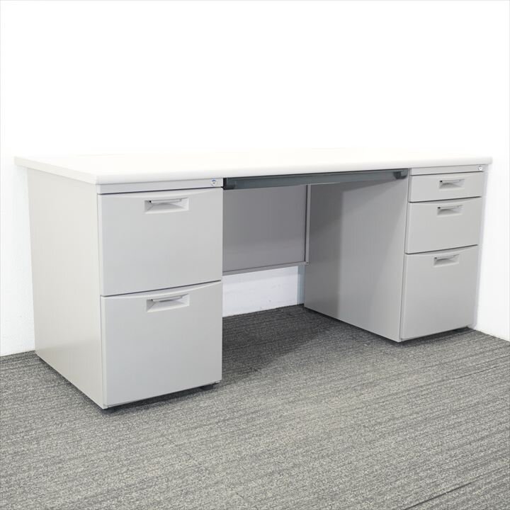 イトーキ CZ 両袖机 167 2×3段 WE色