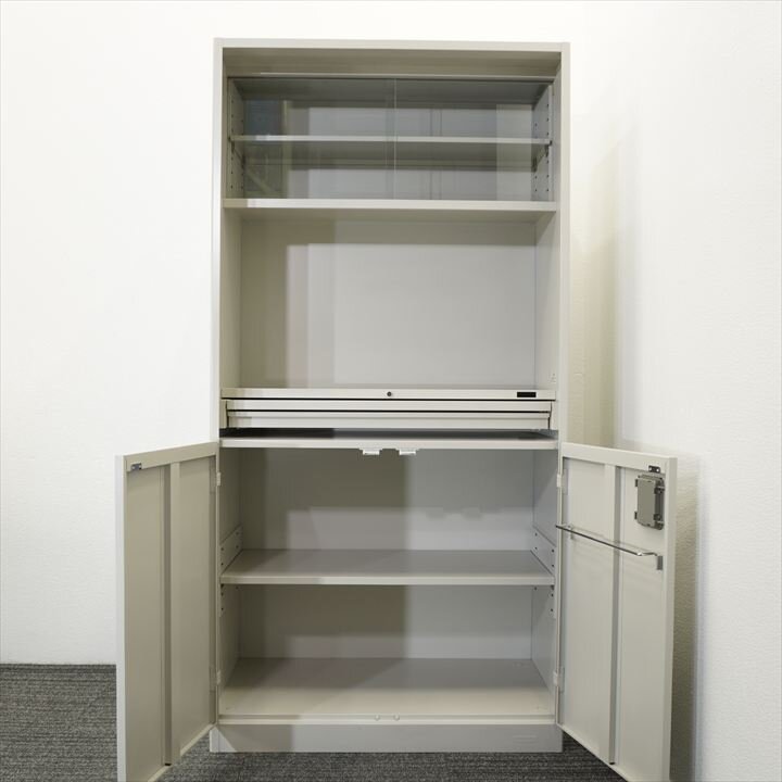 オカムラ ビジネスキッチン W900 D450 H1800 特価品