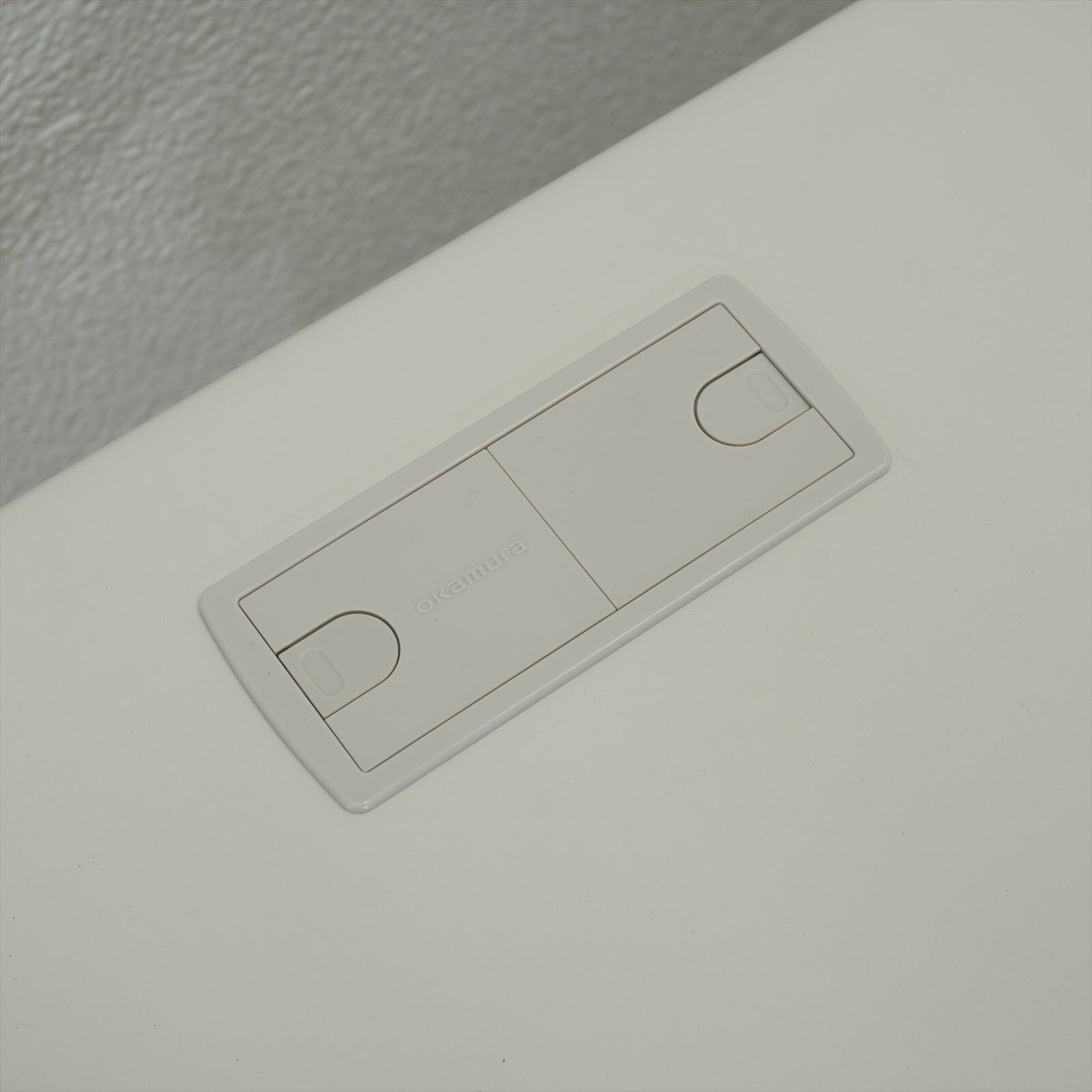 オカムラ SD-V 片袖机 127 A4・B4兼用 特価品（４）