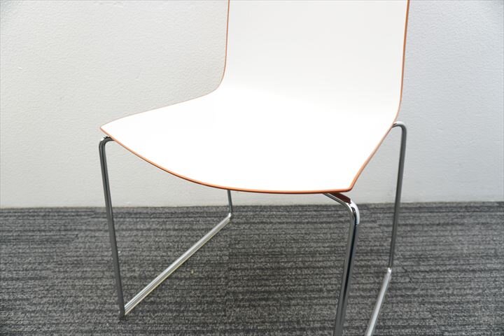 アルペール カティファ46 アームレスチェア ブラウン