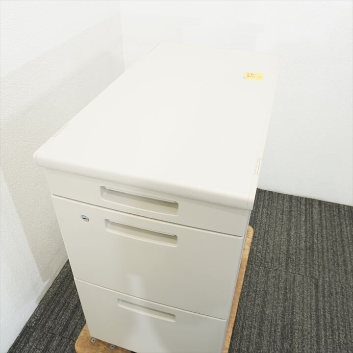 コクヨ ＢＳ 脇机 ３段 特価品