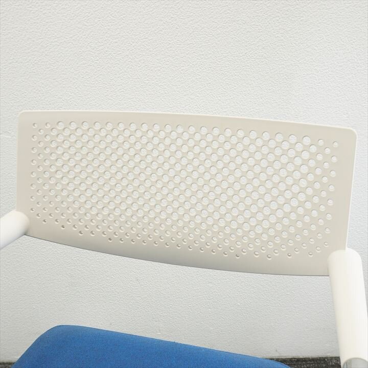 【2018年製】ヴィトラ ビザビ2 スタッキングチェア ブルー