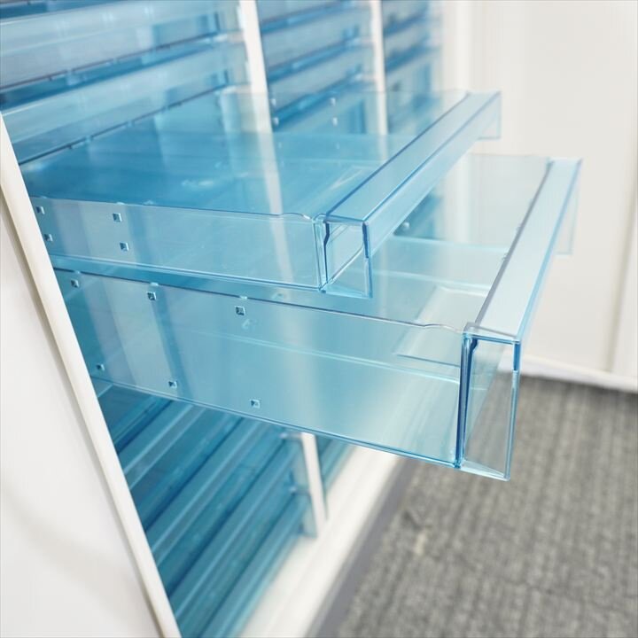 コクヨ エディア 扉付き書類整理庫 3列16段 コンビタイプ 天板付 H1130 ナチュラルグレー(F1色)