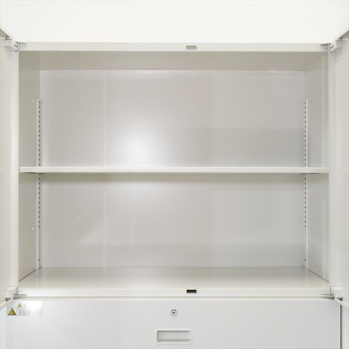 イトーキ シンライン 3段ラテラル+両開き書庫 H1790 W9色