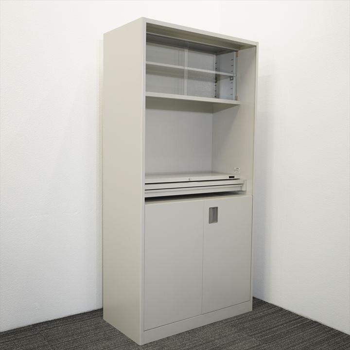 オカムラ ビジネスキッチン W900 D450 H1800 特価品