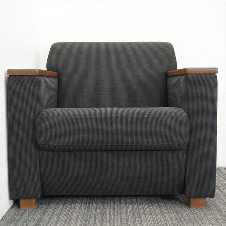 コクヨ リアクト １人用ソファー６点+コクヨ テーブルセット