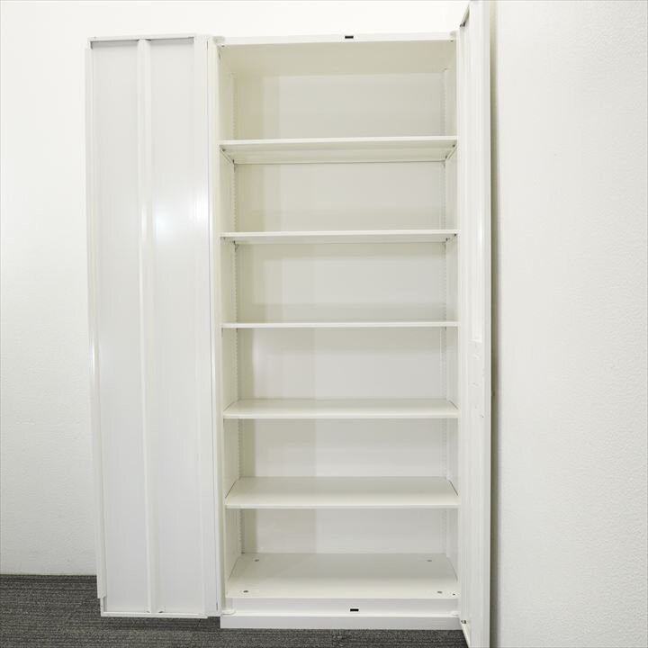 オカムラ レクトライン 両開き書庫 H2150 ZA75色