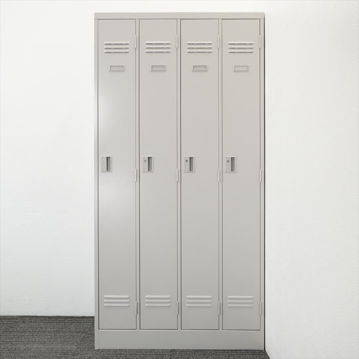 イトーキ Ｊ型 ４人用ロッカー WE色