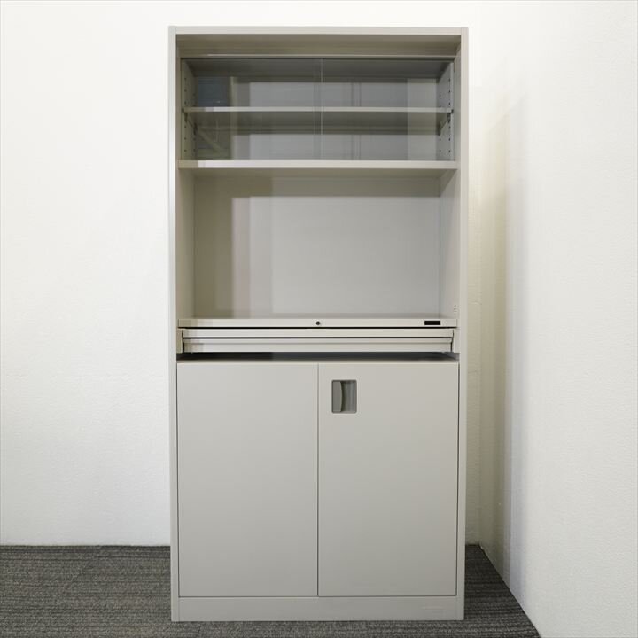 オカムラ ビジネスキッチン W900 D450 H1800 特価品