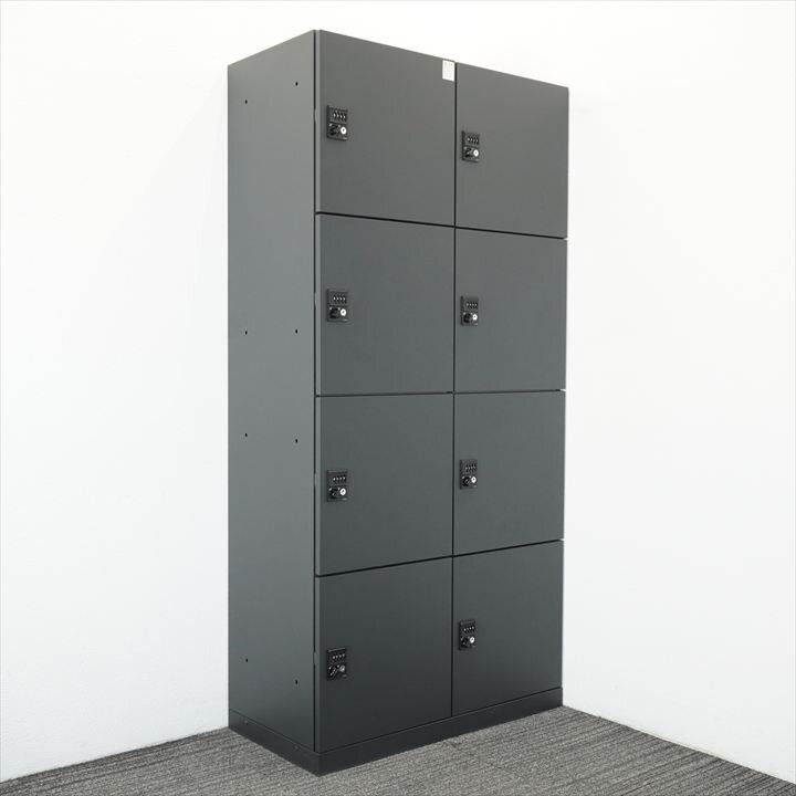 イトーキ サフィ ダイヤル式8人用パーソナルロッカー