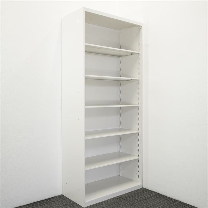 イトーキ シンライン オープン書庫 H2075 ベース無し W9色