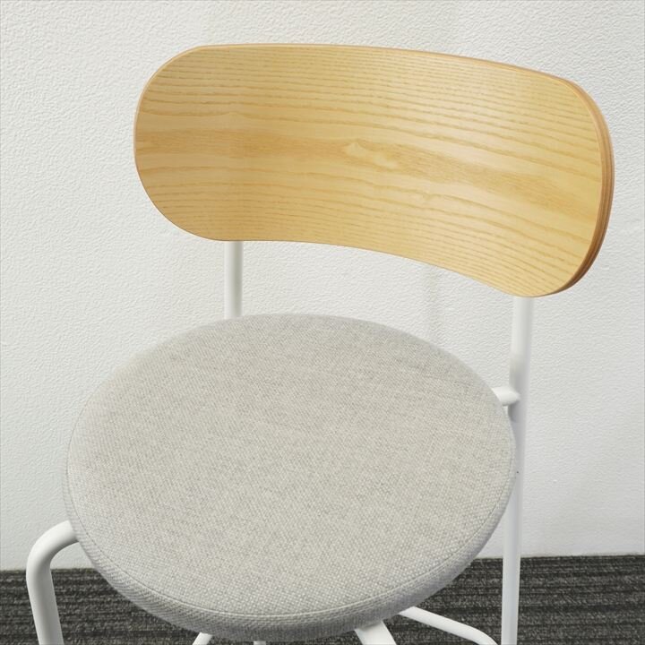 コクヨ ハングライク ハイチェアー 背ヌード グレー