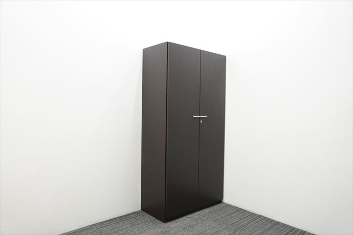 イトーキ XG 木製書棚 W900 D450 H1800 ITOKI／高級木製家具／応接室用 