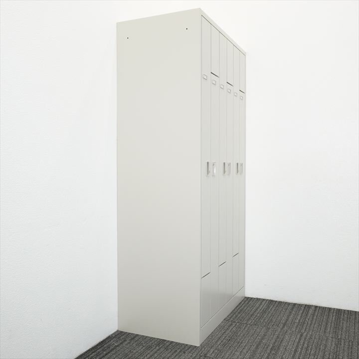 オカムラ FZ 6人用多目的ロッカー H1790 Z13色