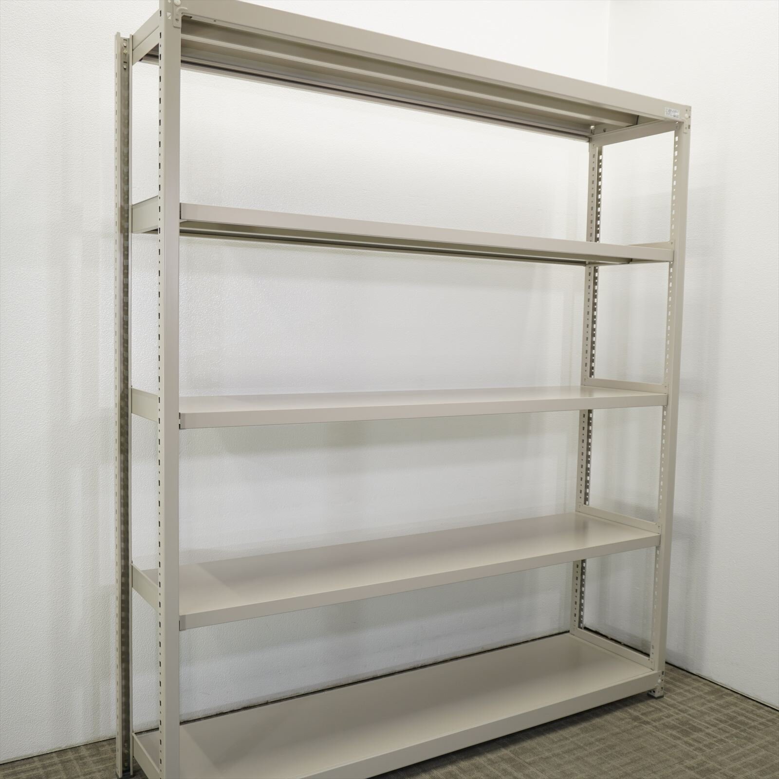 【自社便対応のみ】コクヨ 軽量棚 天地5段 150㎏/1段 W1840 D450 H2100