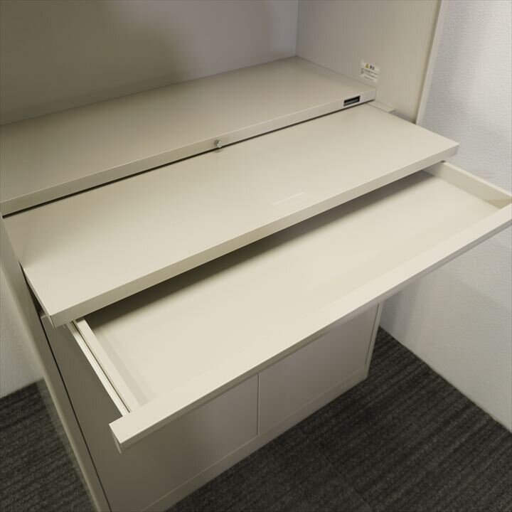 オカムラ ビジネスキッチン W900 D450 H1800 特価品