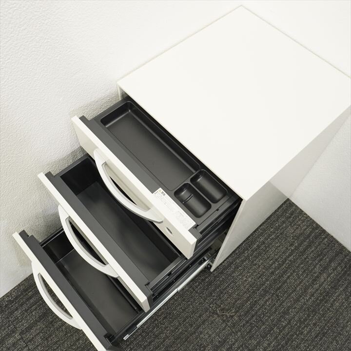 プラス ＸＦ ３段ワゴン ショートタイプ Ｈ６１０【2025】【未開梱】