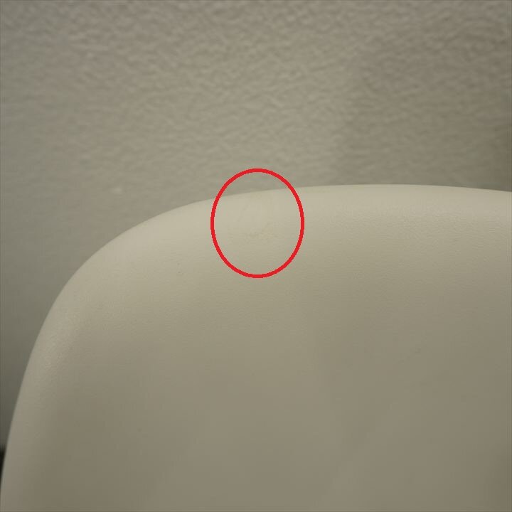 ハーマンミラー イームズ サイドシェルチェアー ホワイト 特価品