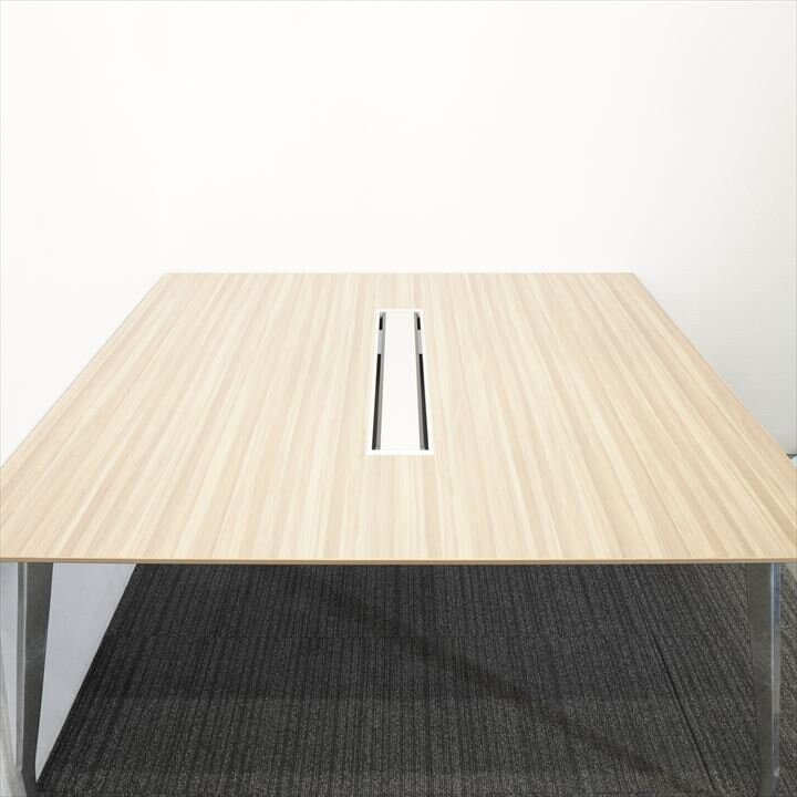 コクヨ サイビ ミーティングテーブル 1616 H720 グレインドミディアム 特価品