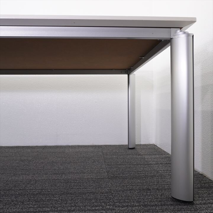 ライオン アルベラ ミーティングテーブル 2412 H700 ホワイト