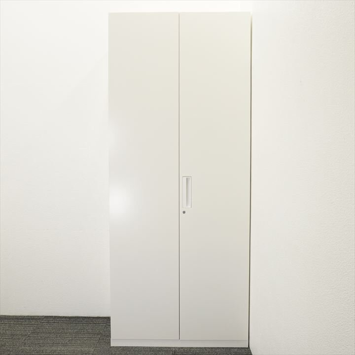 コクヨ エディア 両開き書庫 H2150 ホワイト