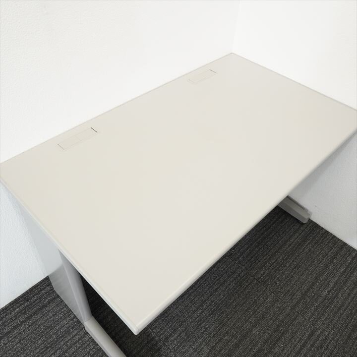 イトーキ CZ 平机 127 WE色