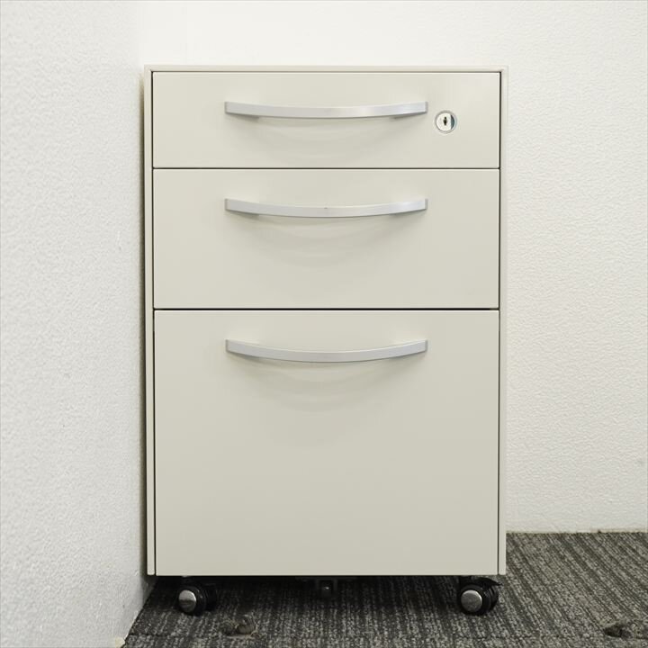 プラス ＸＦ ３段ワゴン ショートタイプ Ｈ６１０【2025】【未開梱】