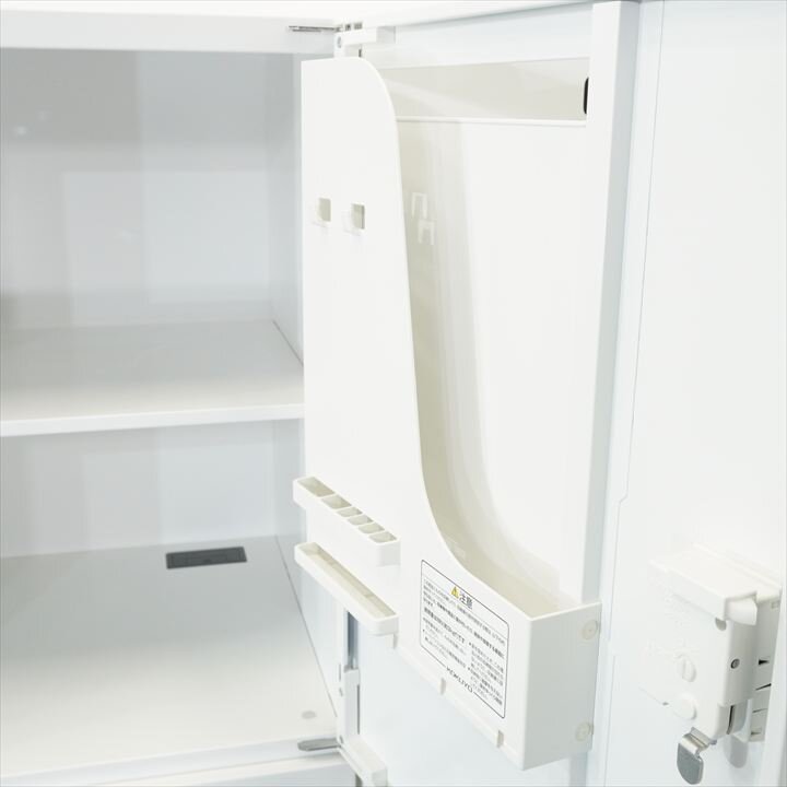 コクヨ エディア ダイヤル式4人用モバイルロッカー H1245 ホワイト