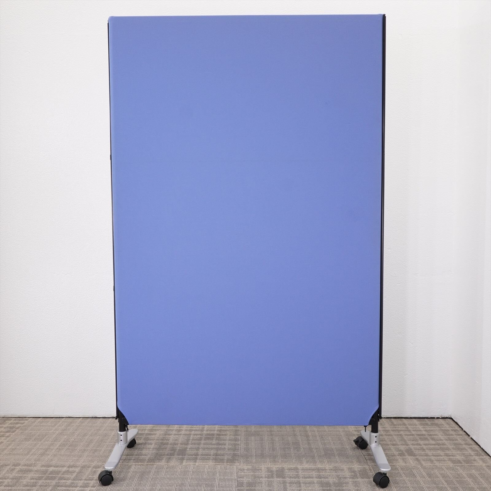 【自社便対応のみ】林製作所 パーティション ブルー W1000 H1690