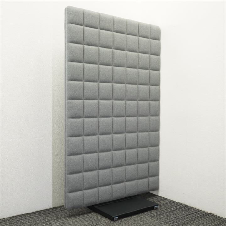 【2023年製】コクヨ フォーレ ムービングパネル グレー キャスター付 グレー W1125 D620 H1835 特価品