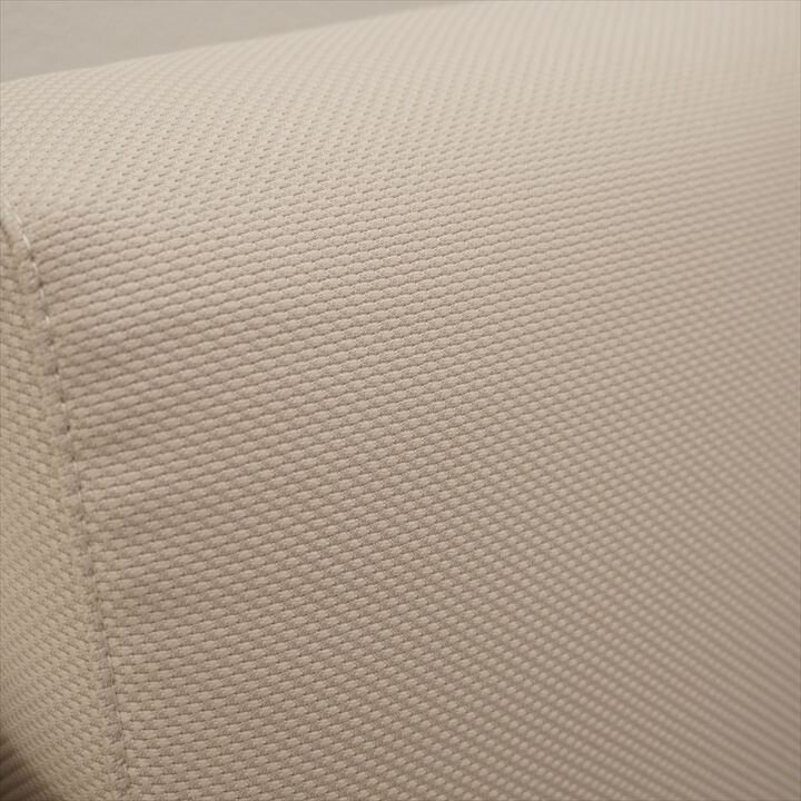 コクヨ イートイン 3人掛けソファー 肘付き ペールベージュ