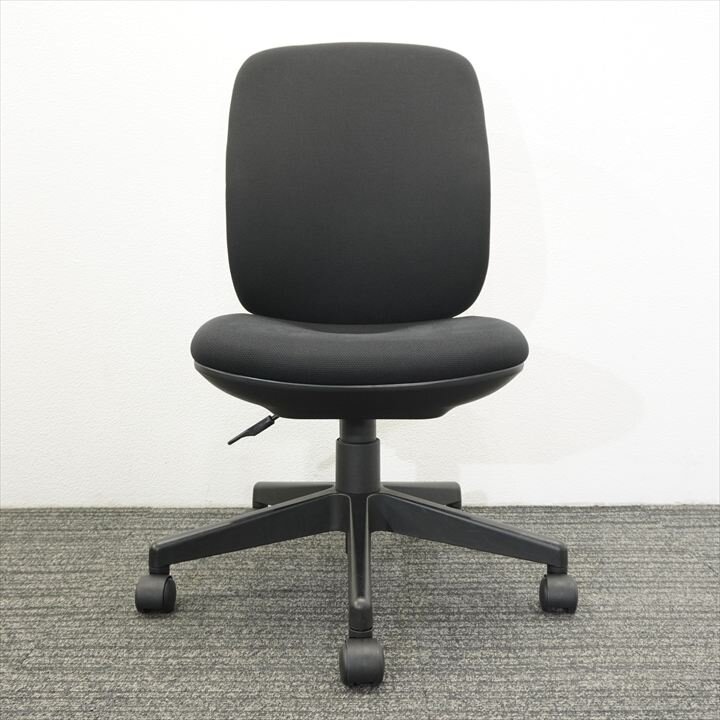 プラス プリセア ハイバック ブラック