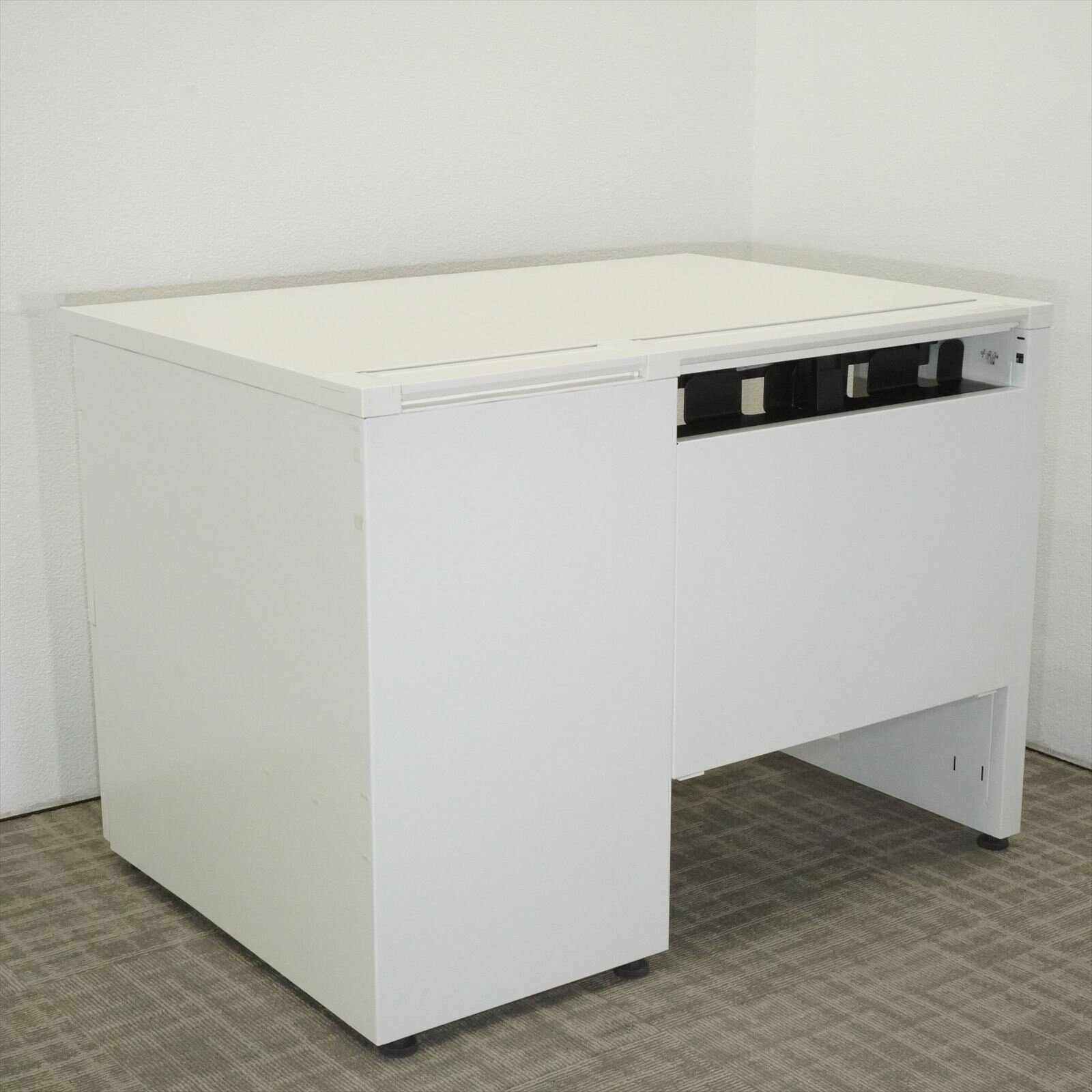 コクヨ ＩＳ 片袖机 107 H720 ホワイト