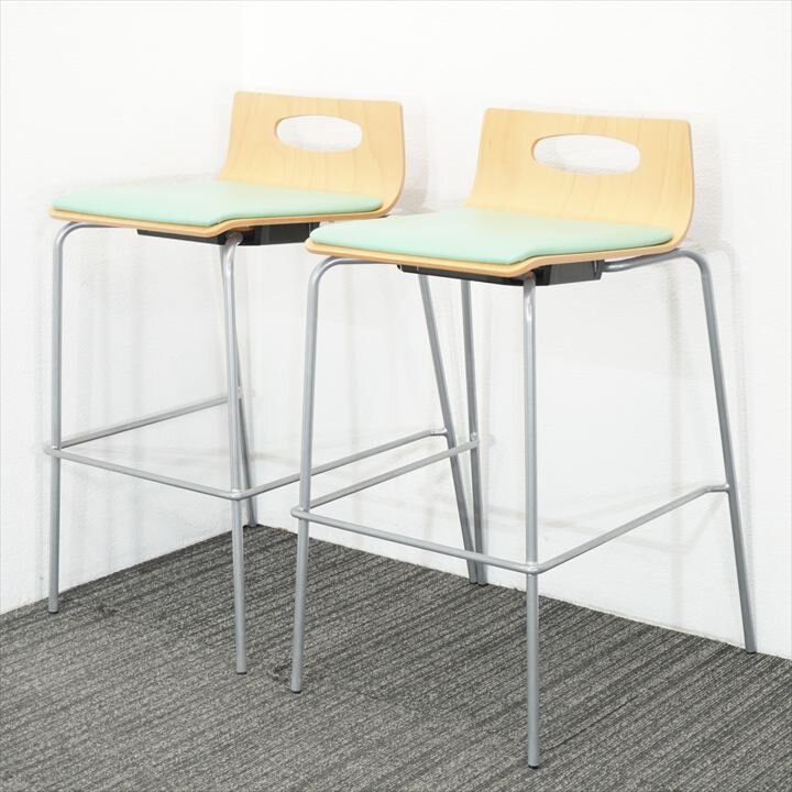 オリバー ハイチェアー ２脚セット