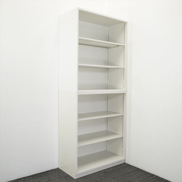 イトーキ シンライン オープン2段書庫 H2140 W9色