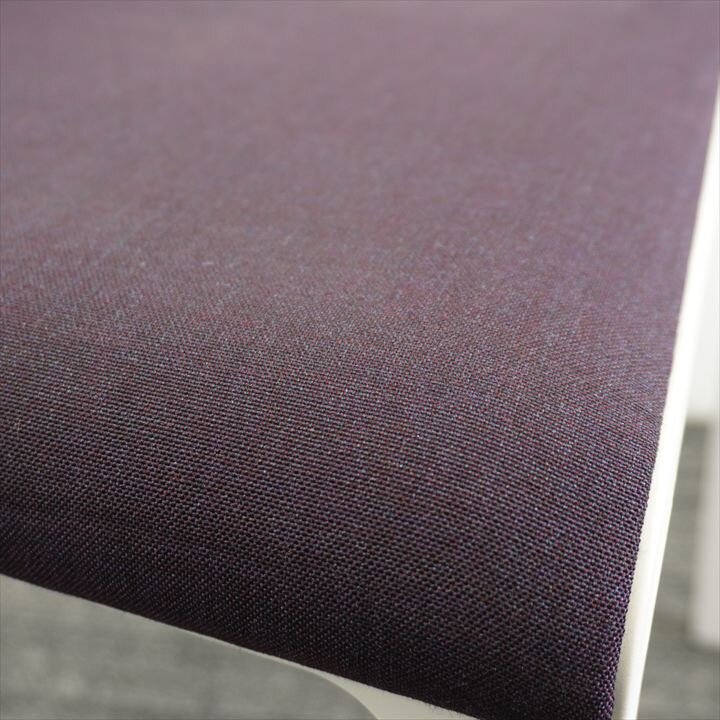 アルペール ジュノ ダイニングチェア パープル／ホワイト