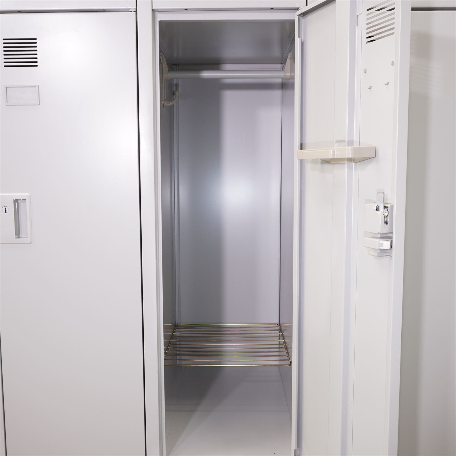 ウチダ NSシリーズ ６人用ロッカー