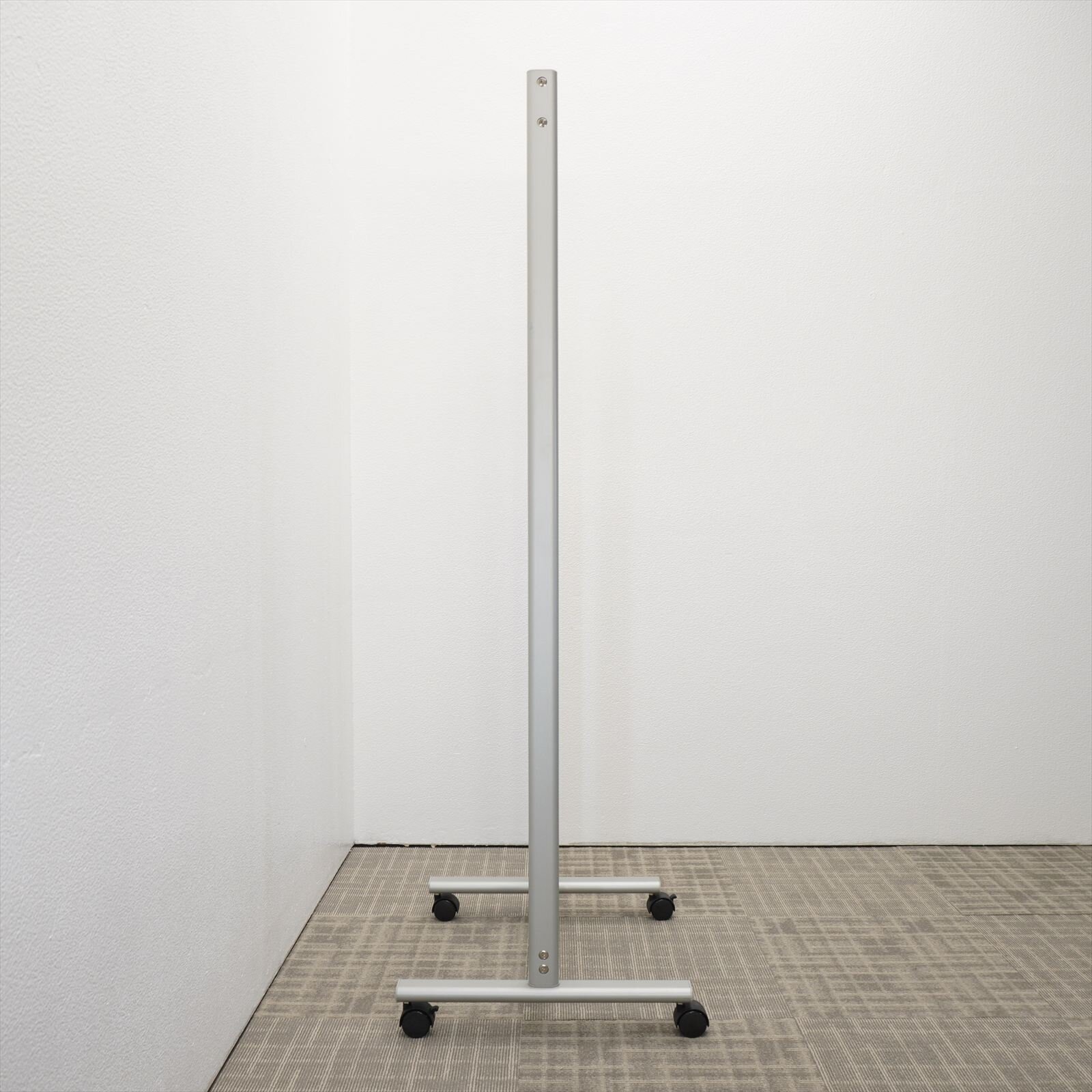 オカムラ 門型コートハンガー W600 キャスター付