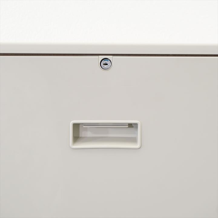 コクヨ ＢＷＮ ２段ラテラル書庫 天板付 H770