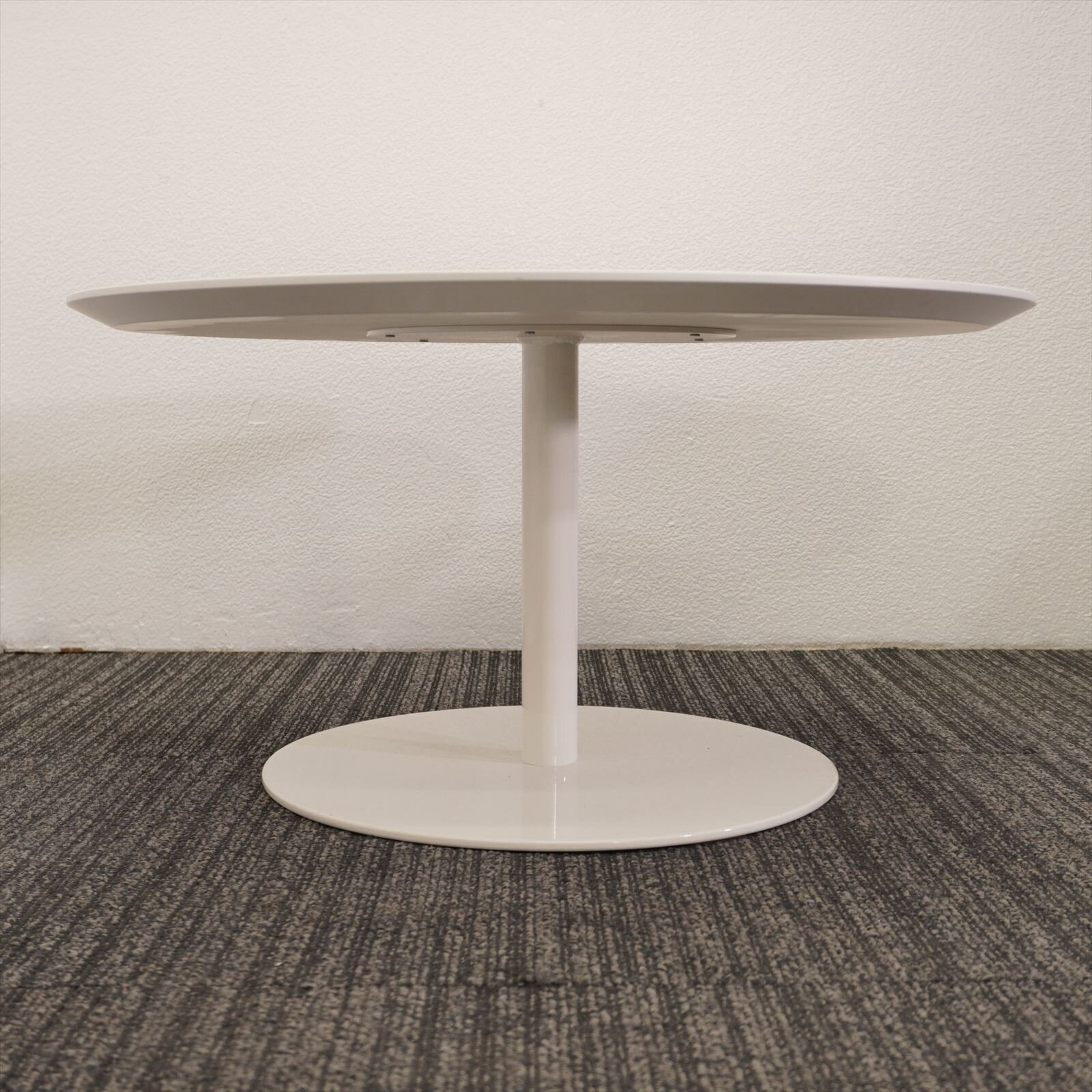 アビタスタイル 1Pソファ×4脚 + 丸テーブル Φ700 H360 セット品