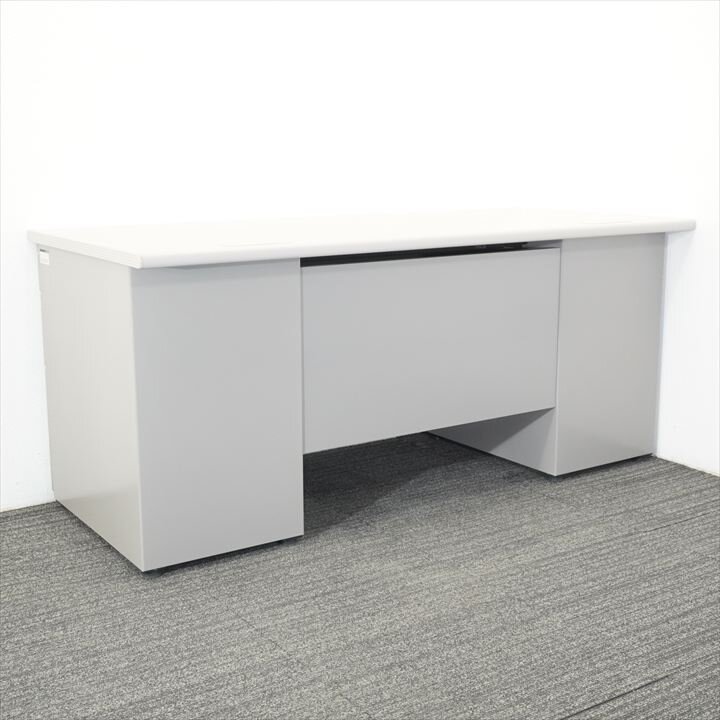 イトーキ CZ 両袖机 167 2×3段 WE色